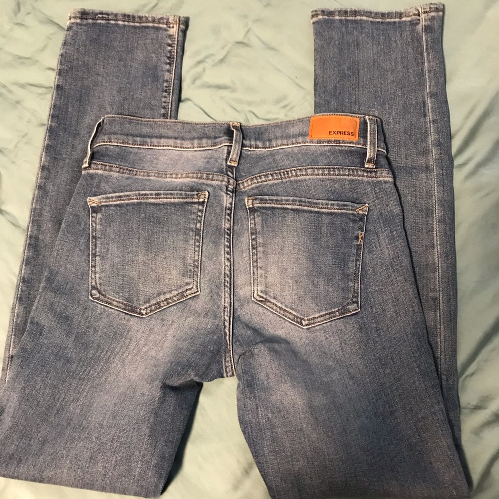 Skinny mid-rise Jeans